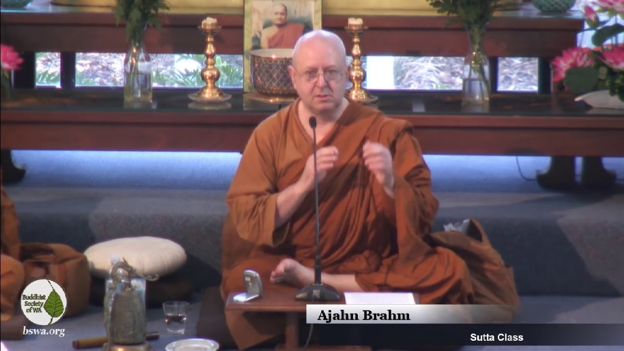 DN29: Pasadika Sutta - the Delectable Discourse | Ajahn Brahm | 24 April 2016