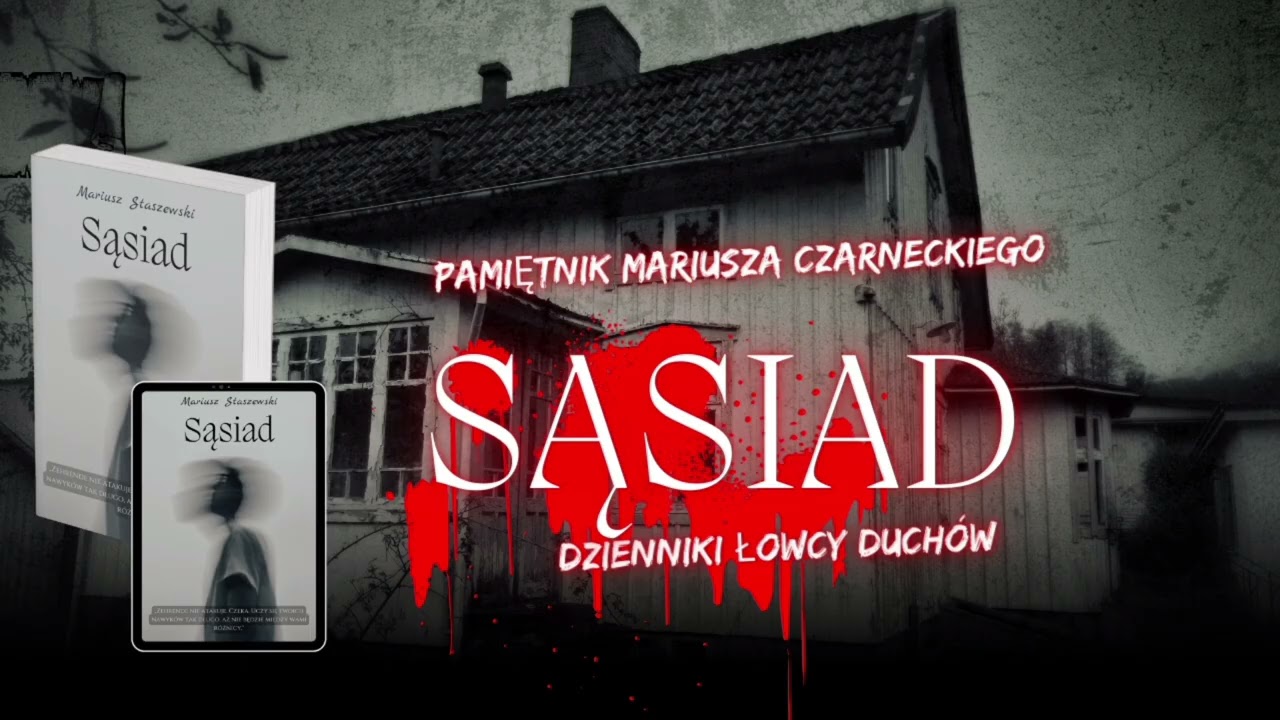 Sąsiad znika, ale jego kroki zostają... | Mroczne Dzienniki Łowcy Duchów