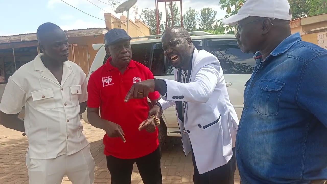 DR HON GILBERT OLANYA BOSMIC OTIM AND HPN ONGUTI THE MP ELECT ASWA 🔥🔥🔥🔥