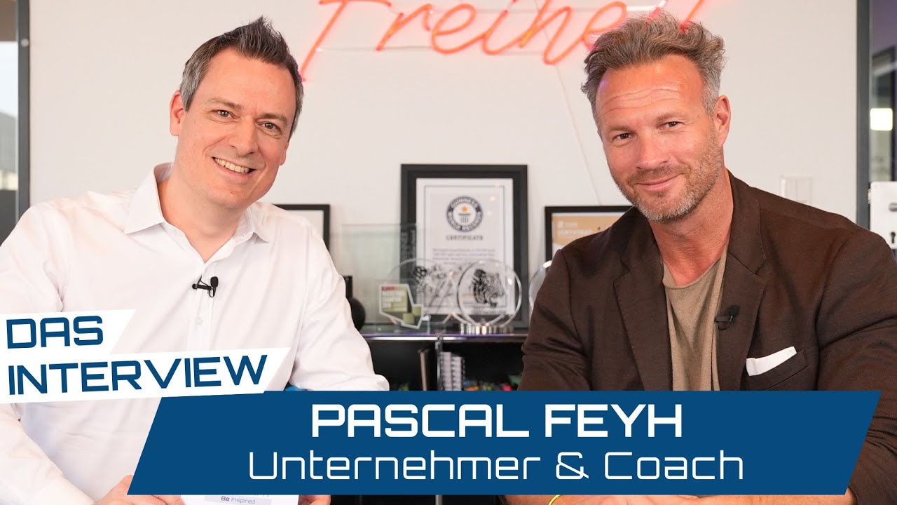 Vom Scheitern zum nachhaltigen Erfolg (Pascal Feyh im Exklusiv-Interview)