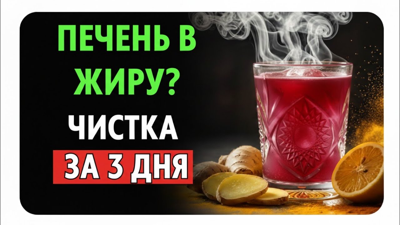 ИМБИРНЫЙ ОГОНЬ: Рецепт, который «плавит» жир в печени! Результат за 72 часа