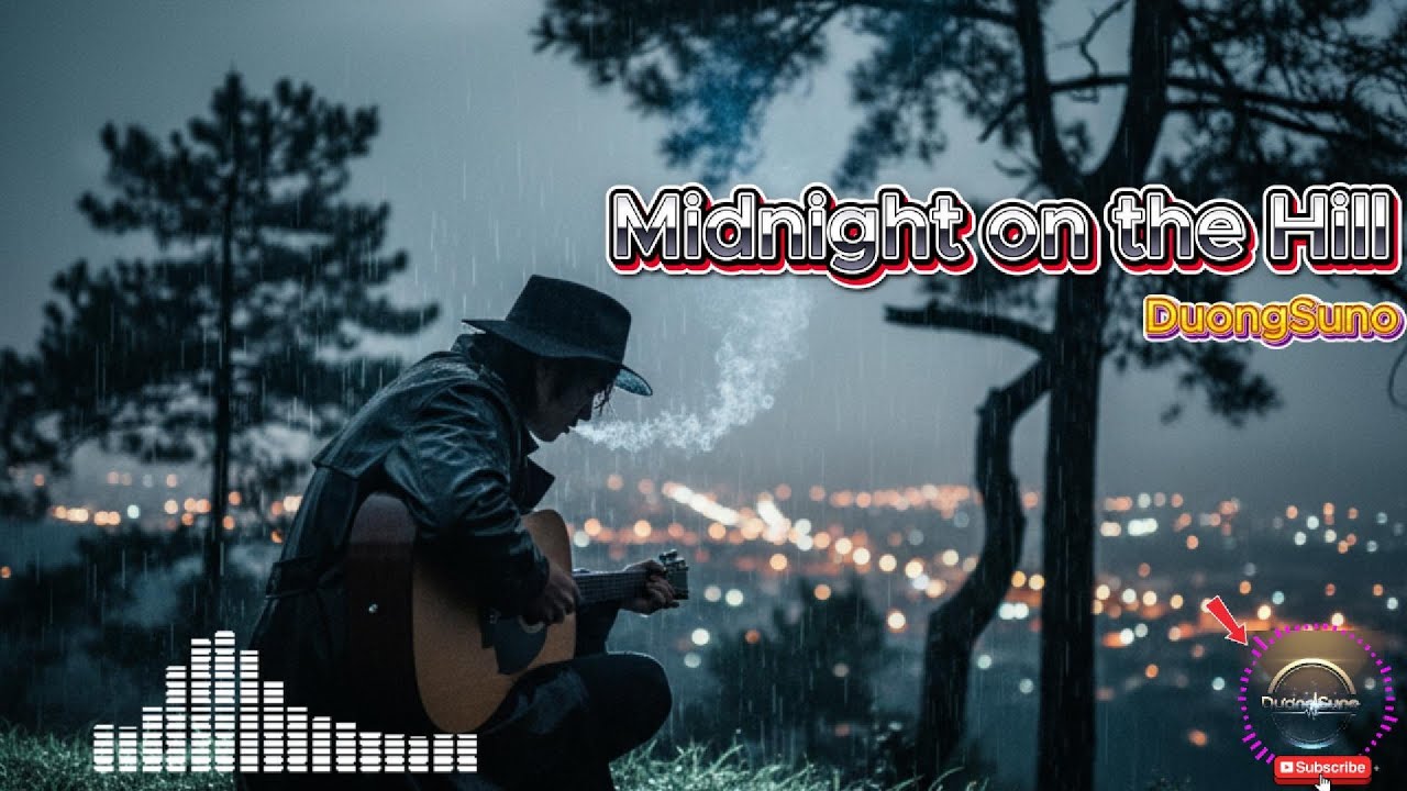 Midnight on the Hill   I  Hit New 2025 #MidnightOnTheHill#TheFireIBecame#RockBalladVibes#Cinematic