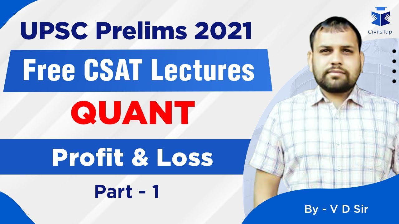 FREE Intensive CSAT Revision | UPSC Prelims 2021 | Quant Day 7
