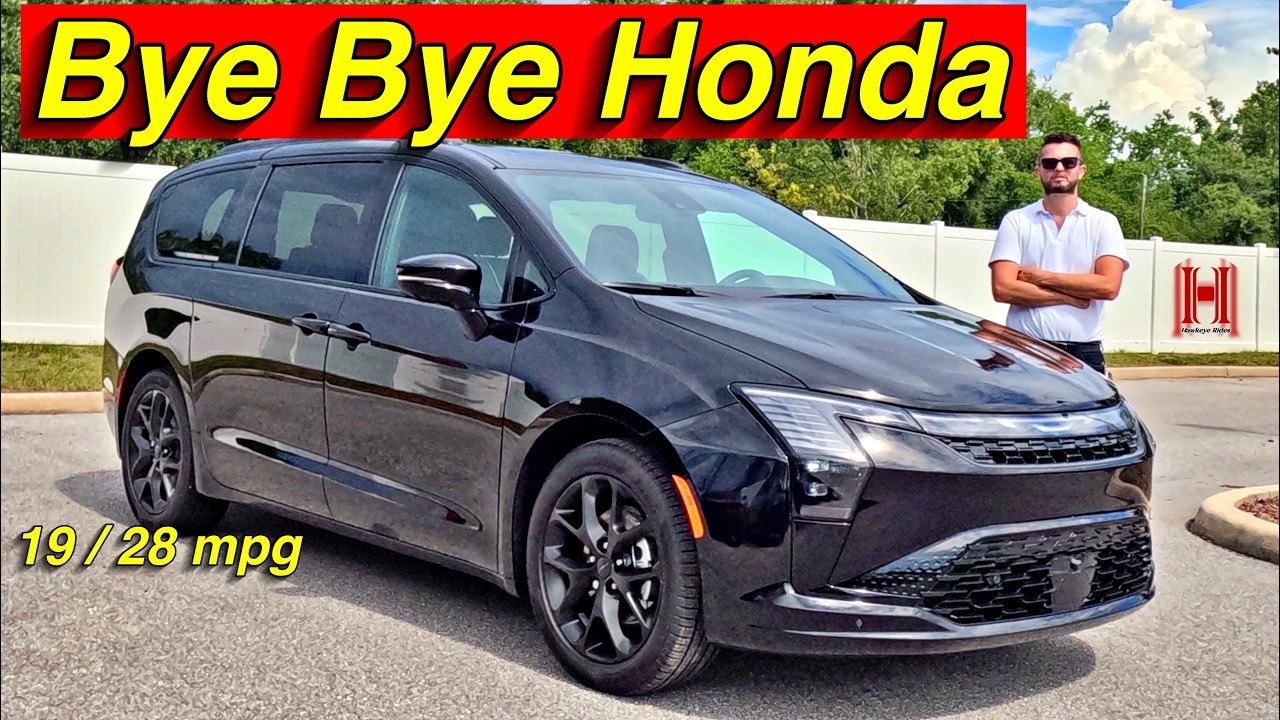 2027 Chrysler Pacifica Limited S против Honda Odyssey: Ошибка ли Honda?