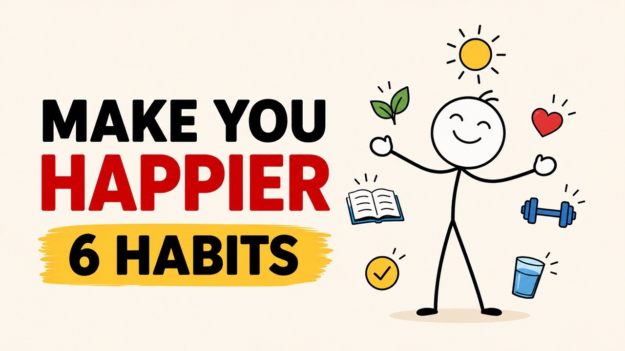 6 Morning Habits That Will Make You Happier (Neuroscience)