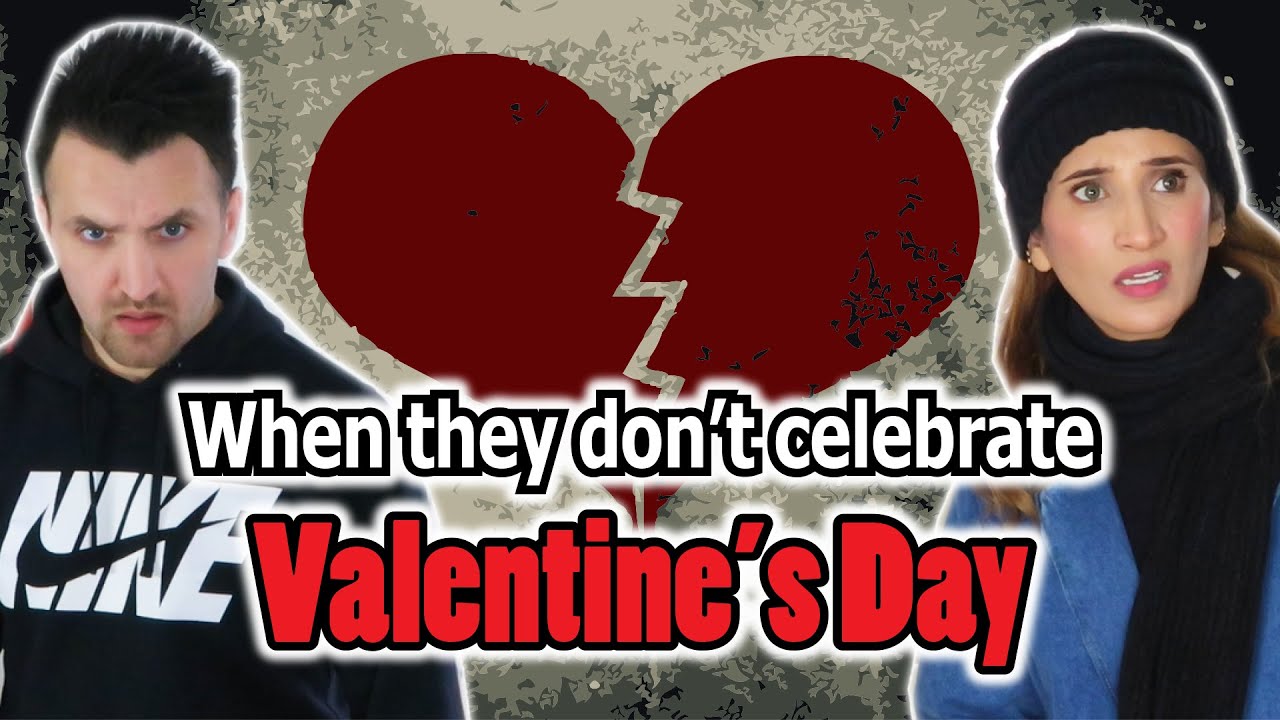 When They Don't Celebrate Valentine's Day | OZZY RAJA