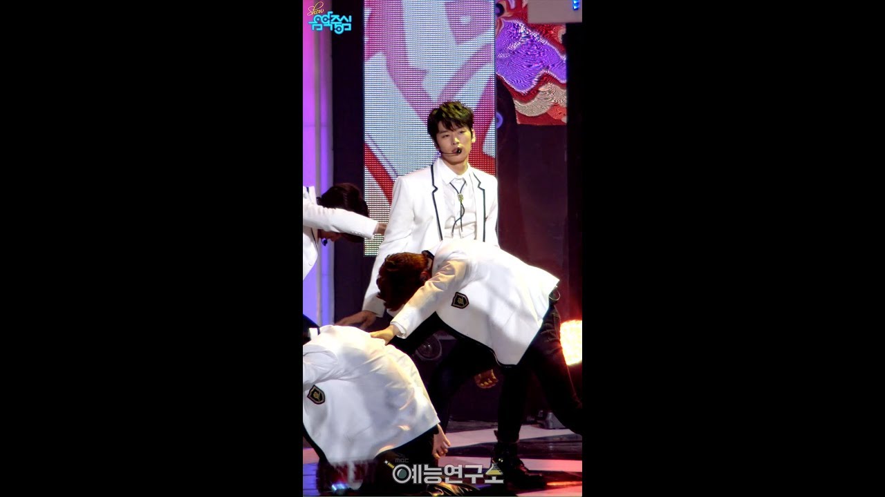 [예능연구소 직캠] 더보이즈 소년 주연 Focused @쇼!음악중심_20171216 Boy THE BOYZ JUYEON