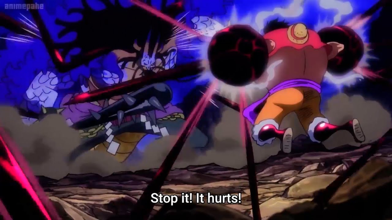 Gear 4 Falls For The Second Time Before Kaido's Power, The Moment That Helps Luffy Awaken Gear 5
