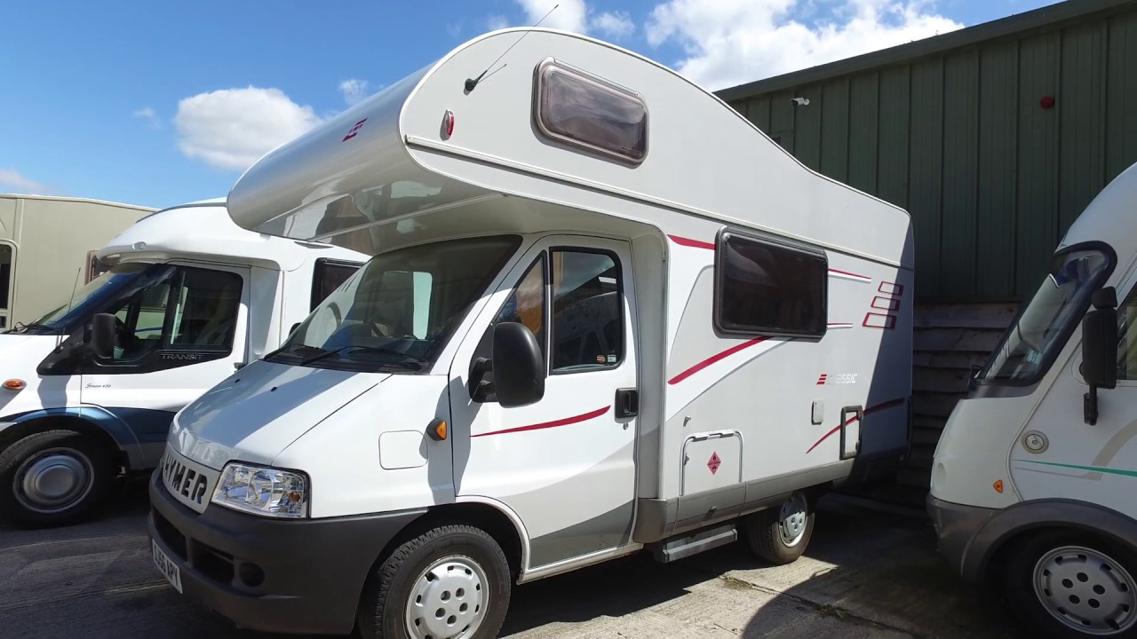 2006 Hymer Classic