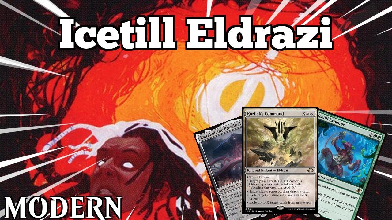 Early Interaction + Turbo Emrakul = TIER ZERO BREW? | Icetill Eldrazi | Modern | MTGO