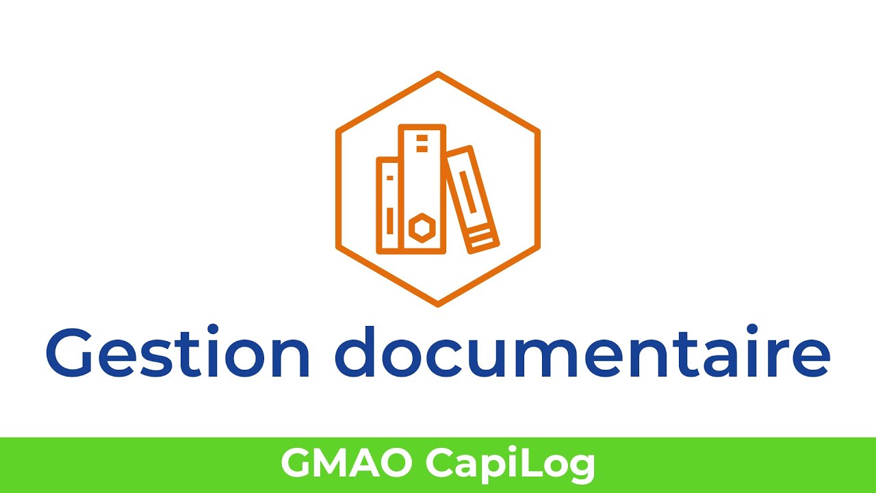 GMAO CapiLog | Gestion documentaire