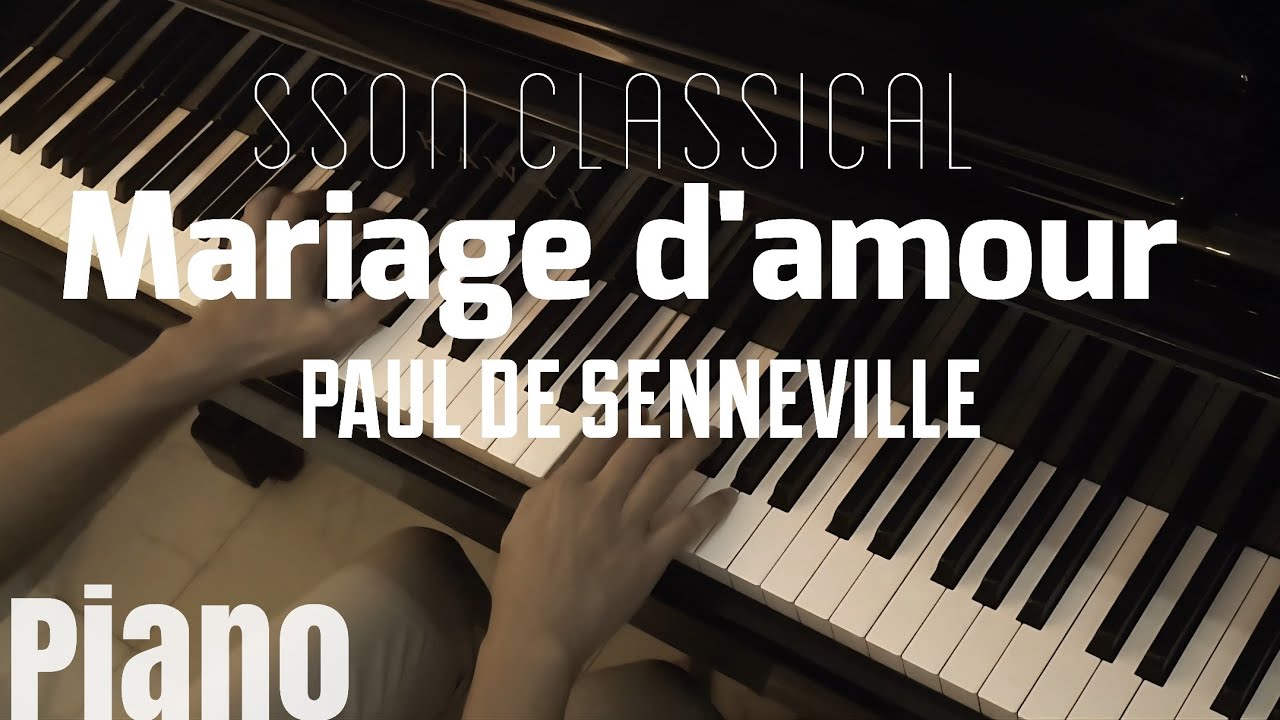 Mariage d'amour - Paul de senneville ( Piano Cover ) Richard clayderman | Sson Classical