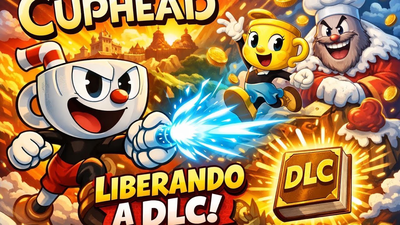 Desbloqueando a DLC de CUPHEAD 