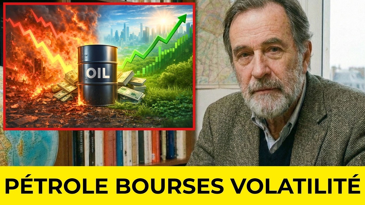 120$ le Baril  Krach Mondial Suivi d'une Récupération FOLLE !