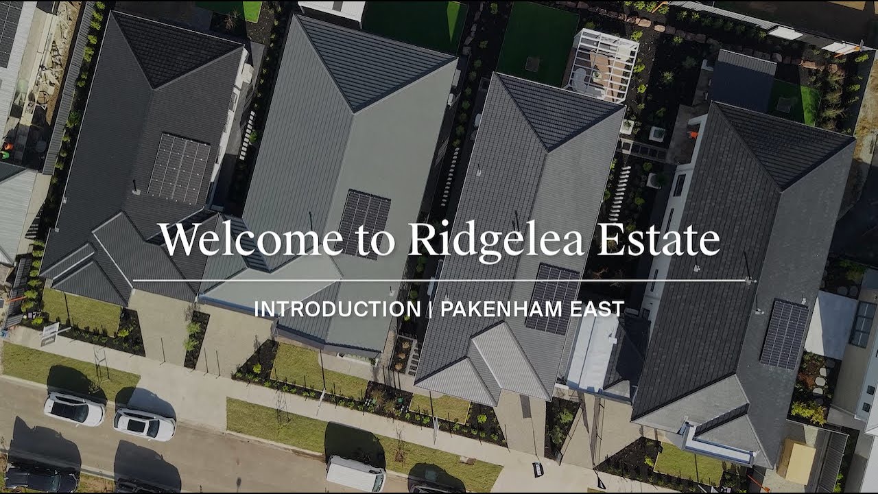 Welcome to Ridgelea Estate | Pakenham East