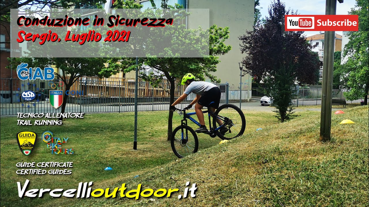 MTB e Gravel, Conduzione in Sicurezza - Sergio - Luglio 2021
