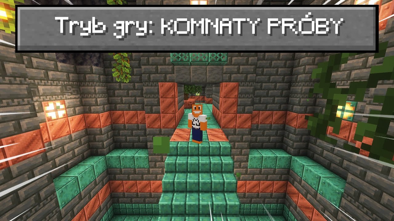 Przechodzę Minecraft, ALE zaczynam w KOMNATACH PR&Oacute;BY