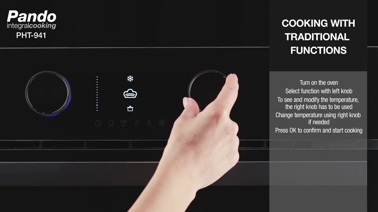 Multifunction Oven - PHT-941 - Tutorial