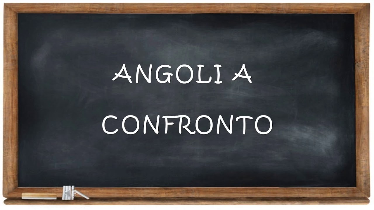 Confronto di angoli