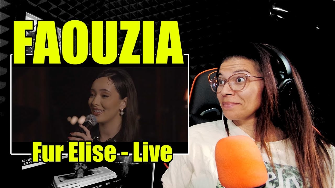 Faouzia - Fur Elise (Live Performance) | Reaction