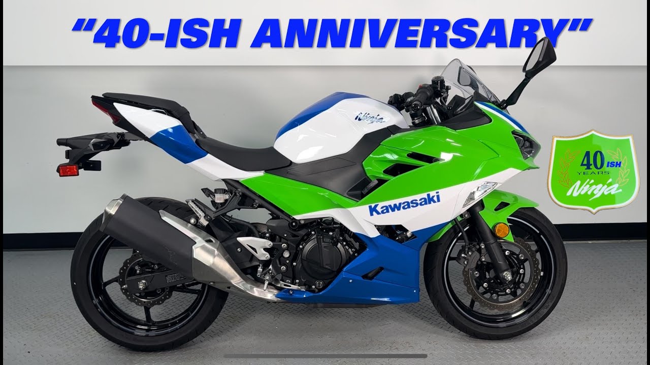 Полностью преобразился! Устанавливаю НОВЫЕ ОБТЕКАТКИ на Ninja 400!