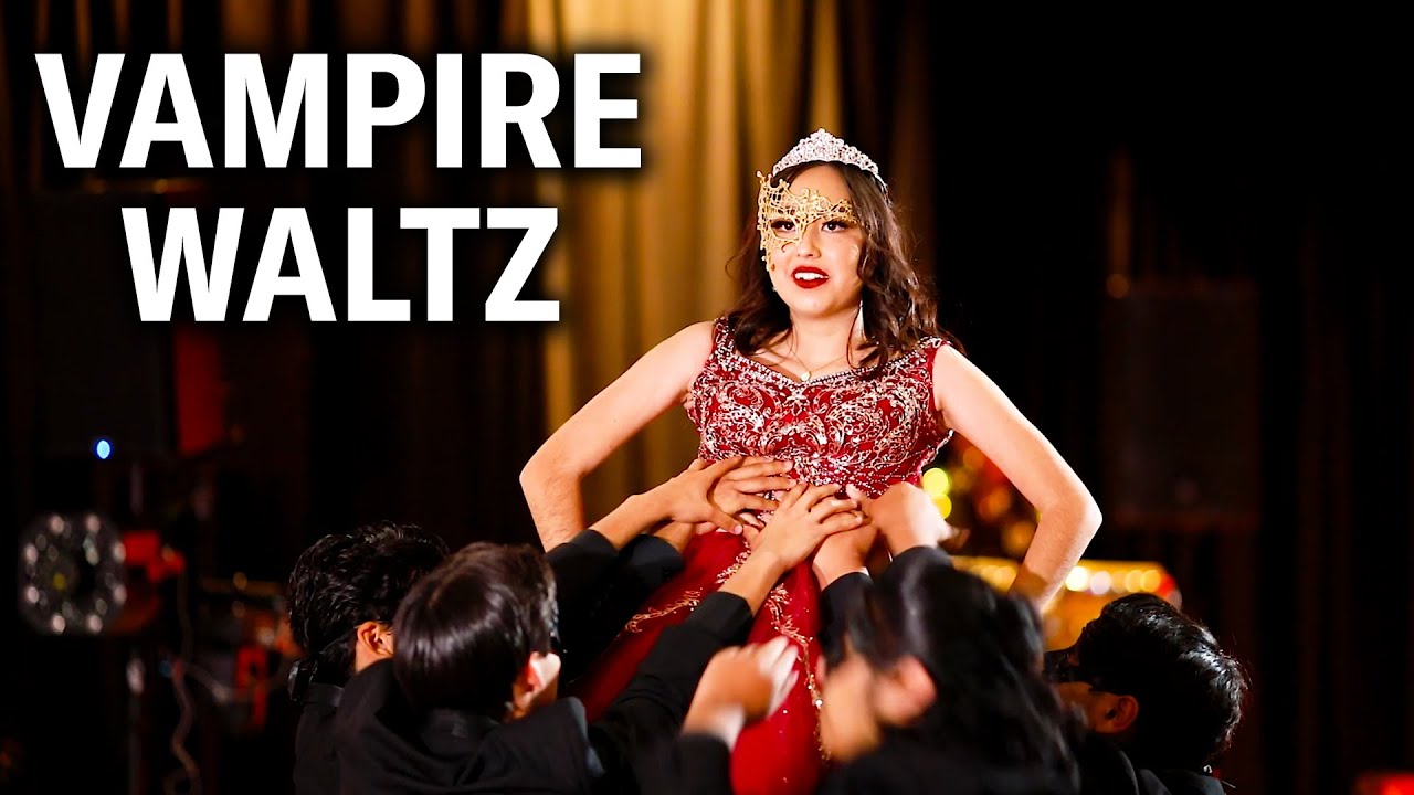 Vampire Waltz | Chambelanes for Rent Los Angeles | We Travel | Fairytale Dances