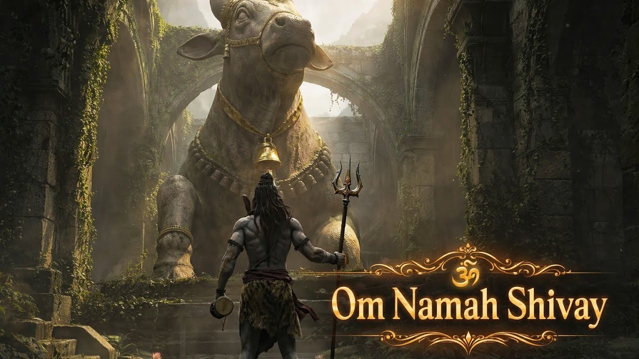 Om Namah Shivay 🙏🔱🔥❤️| sd sounds ltd.| Official Music video 