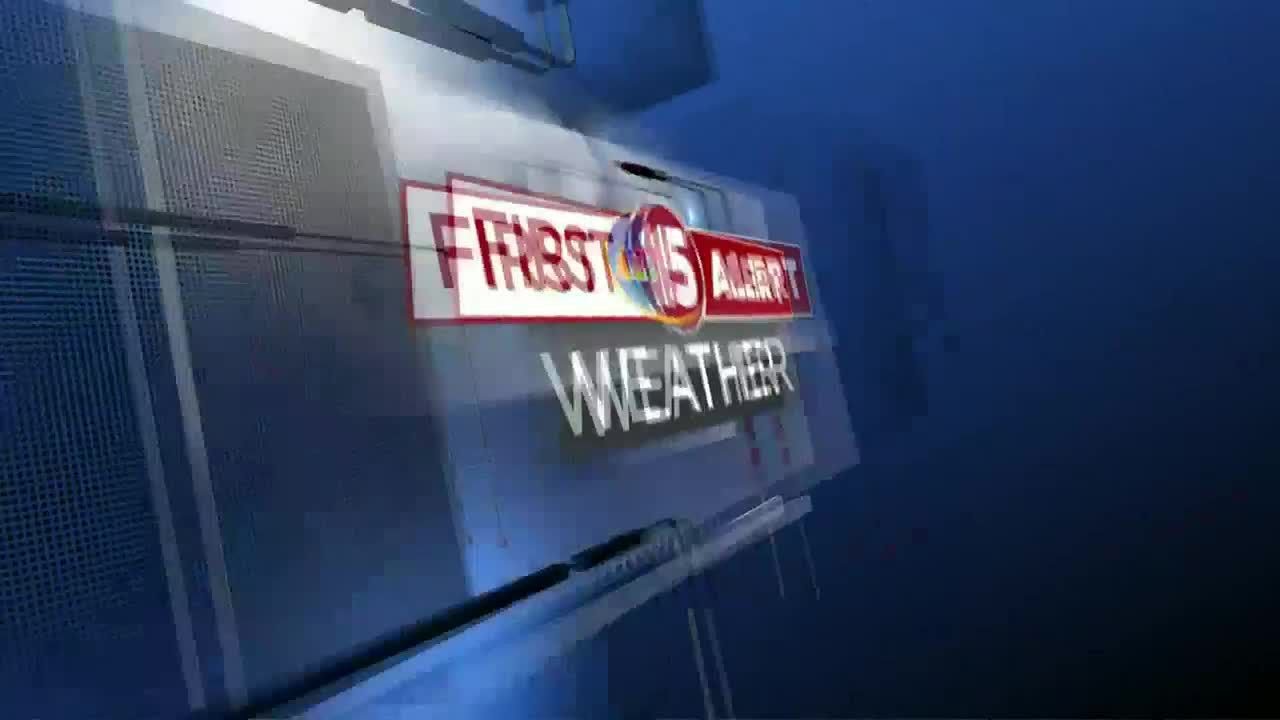 NBC15 News evening forecast - 11/28/22