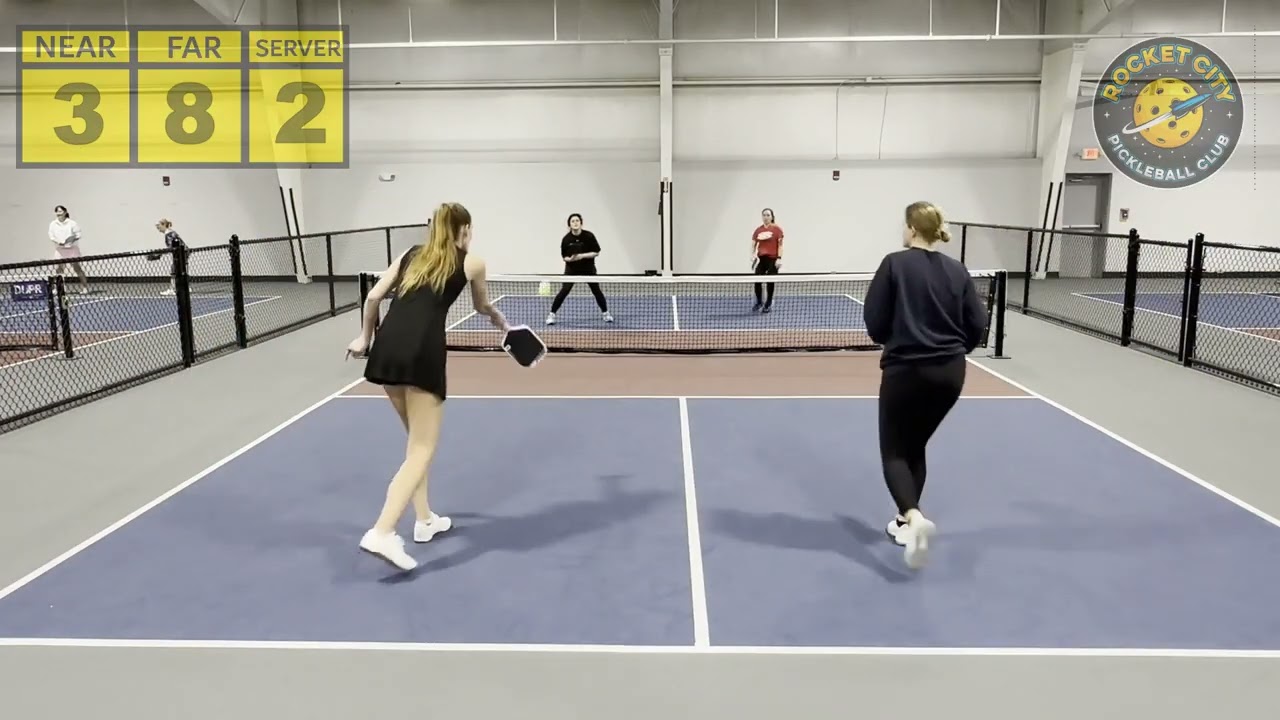DUPR-13 League 1-22-26 (Melissa & Amber) Game 1