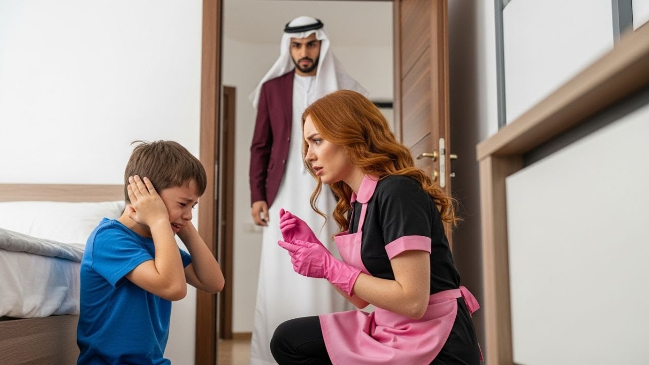 NINGUÉM CONSEGUIA ACALMAR O FILHO AUTISTA DO XEIQUE MILIONÁRIO. ATÉ A FAXINEIRA FAZER O IMPOSSÍVEL