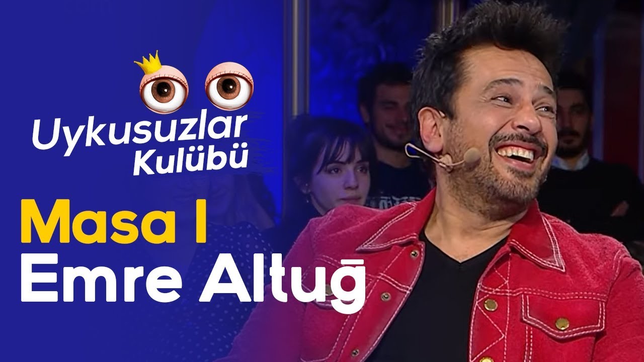 Emre Altuğ - Okan Bayülgen ile Uykusuzlar Kulübü
