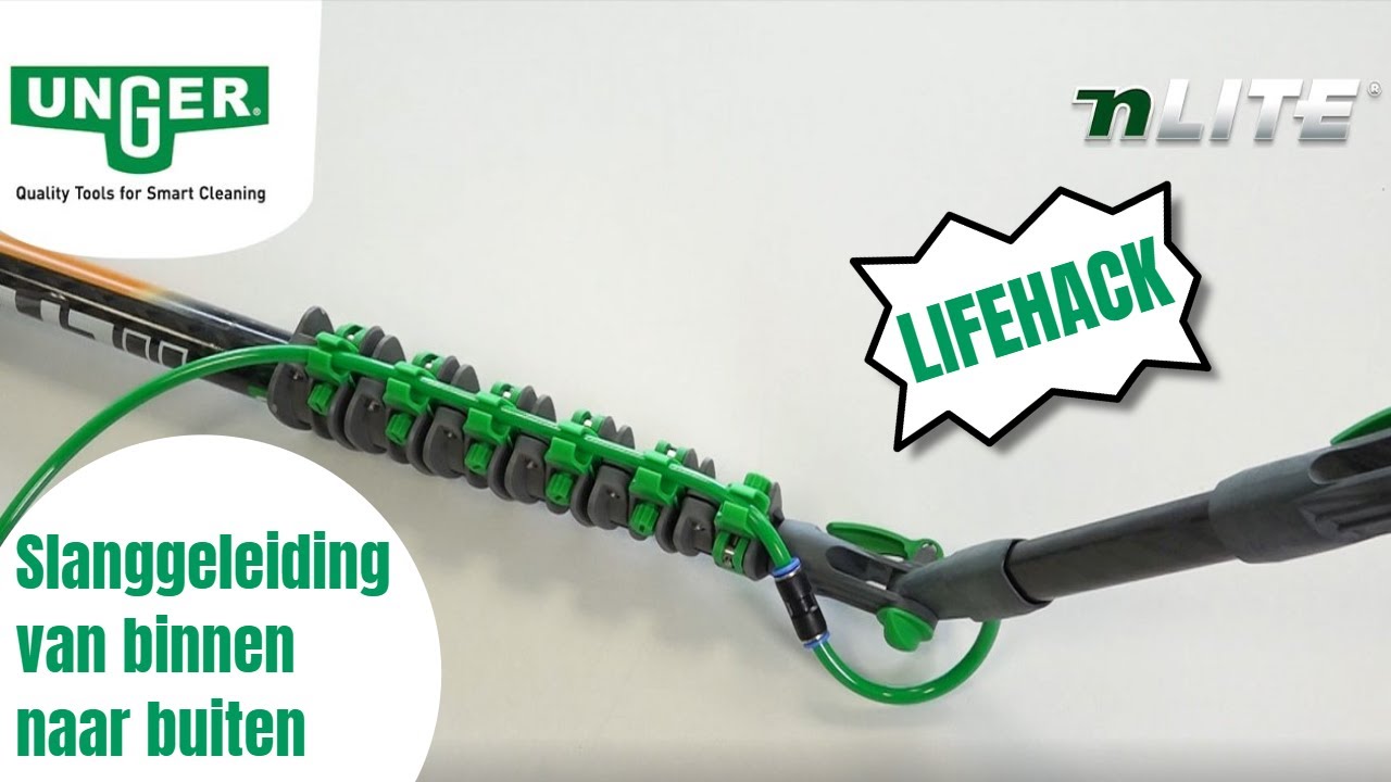 nLITE Lifehack Video - Slanggeleiding van binnen naar buiten