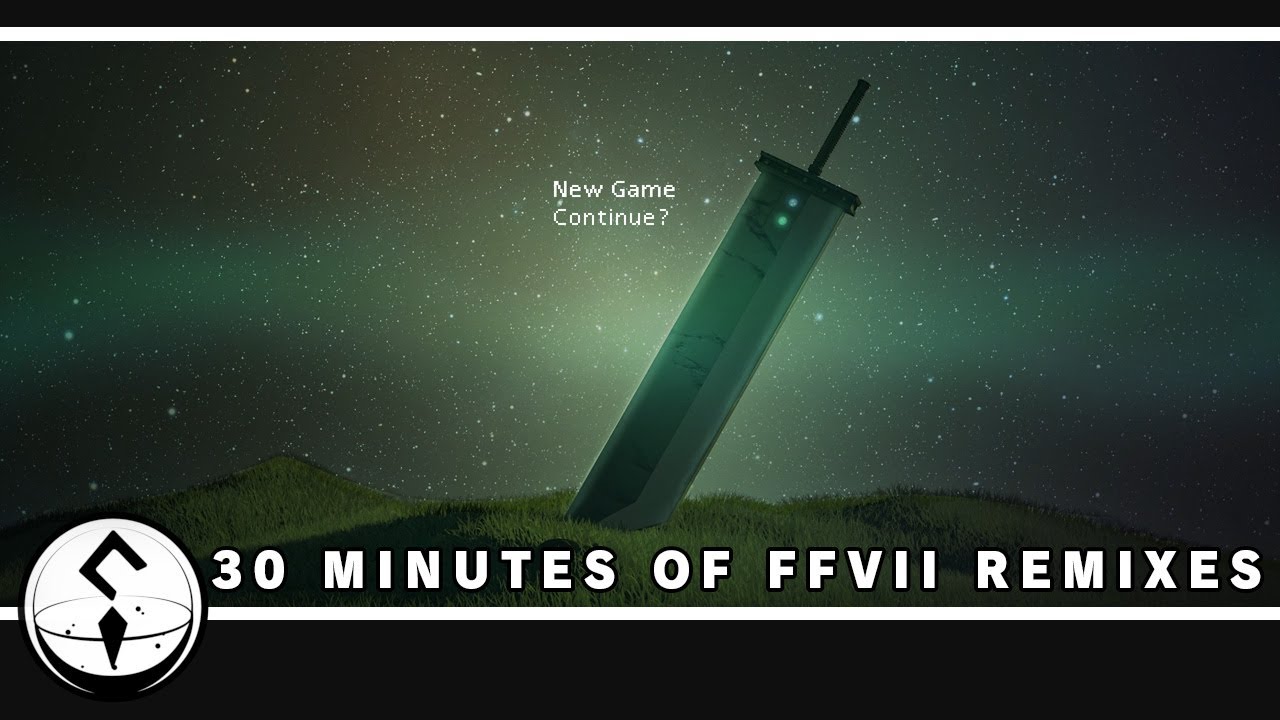 Final Fantasy VII & Chill Part One - Ambient Study/Work/Chill Mix - Final Fantasy Remix