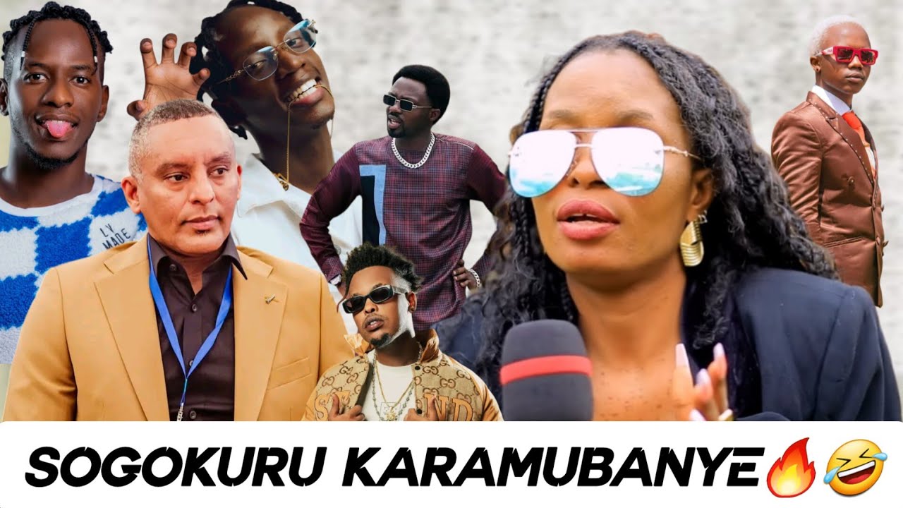 HARAHIYE🔥 NELLY NAT AVUNDEREJE DJ PAULIN🤣 GUTUKA KIRIKOU NA DOUBLE JAY BIRAMUKWEGEYE🔥 B-FACE DRAMA T