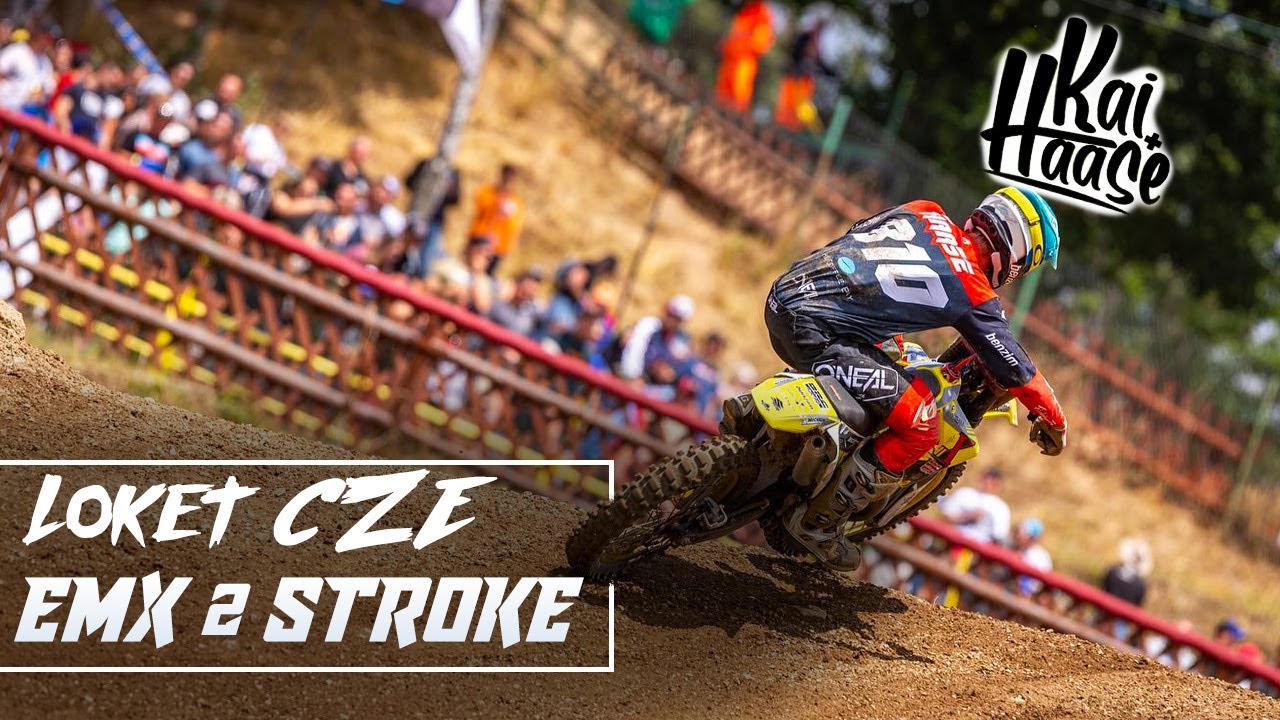 EMX 2 Takt Loket | Suzuki RM 250 | Kai Haase Vlog 22