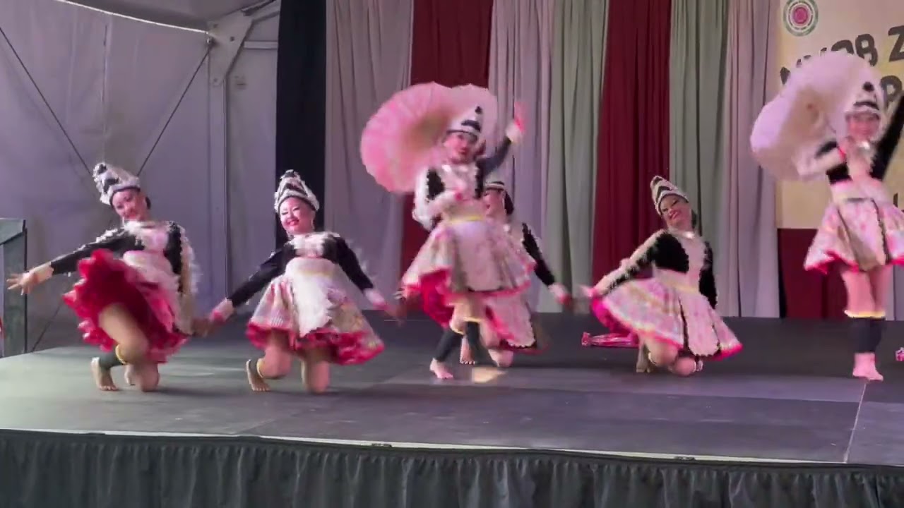 Hmong La Crosse New Year 2025 Dance Competition: Ammolites Day 1 - Hmong