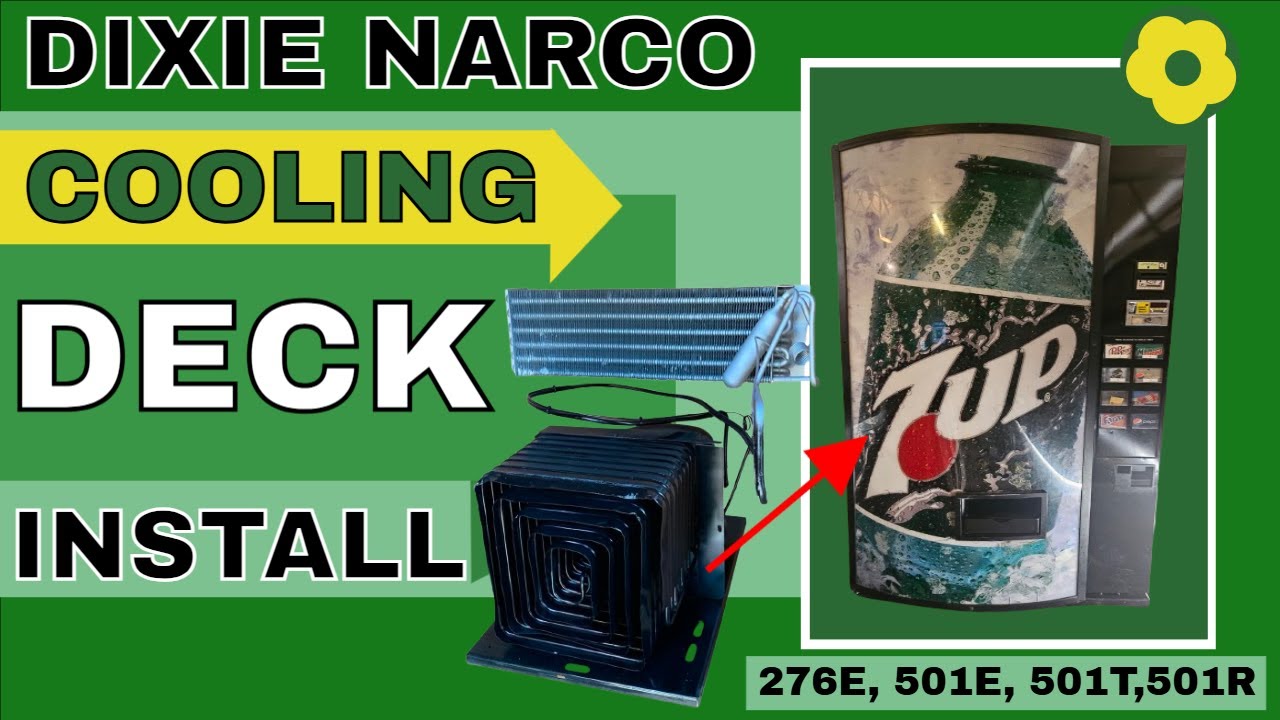 Комплект для замены охлаждающей панели Dixie Narco 276E, 501E, 501T и 501R (JOATD)