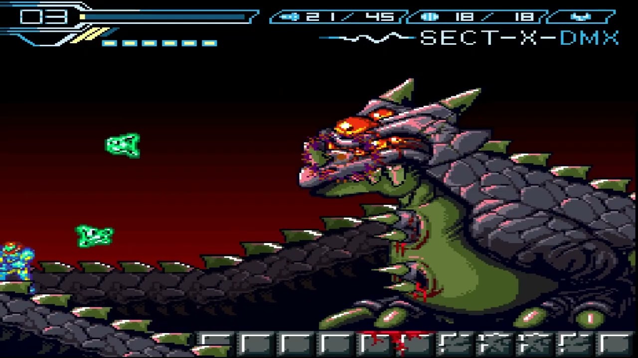 Super Metroid: X Fusion - Final Area And Escape (Hard Mode)