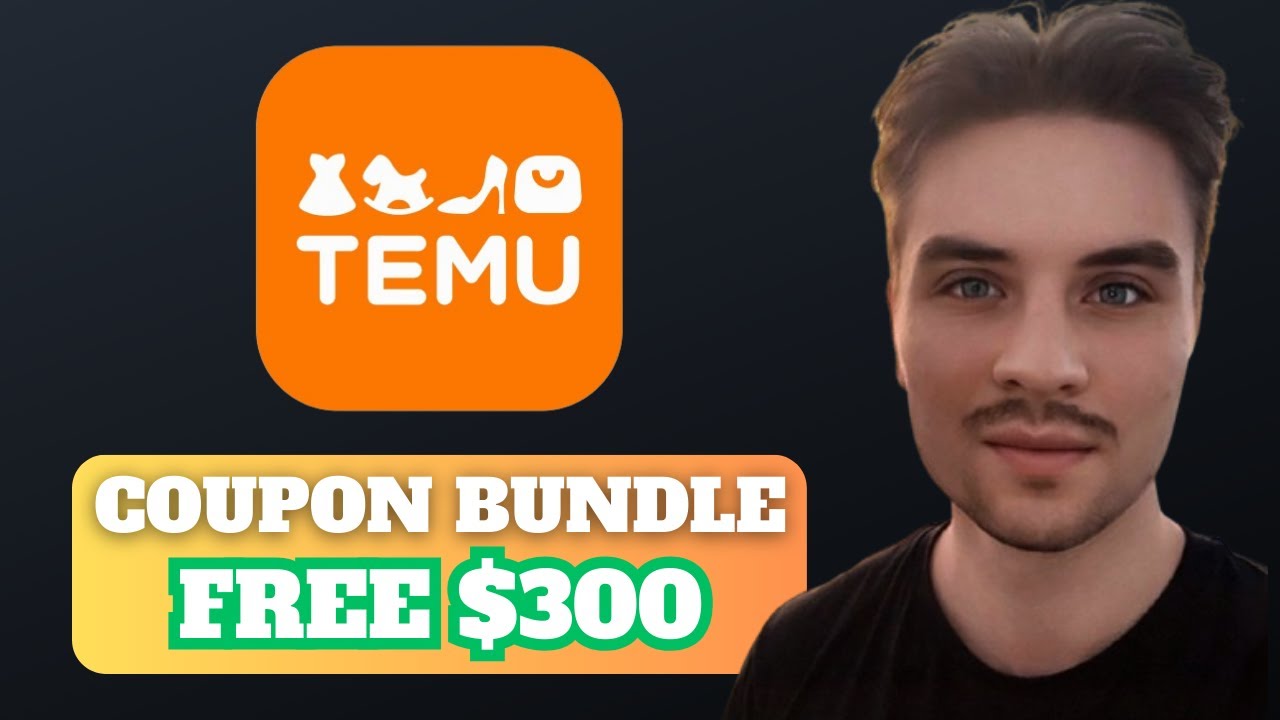 How to Use Temu Coupon Bundle 2025 (FREE $300)