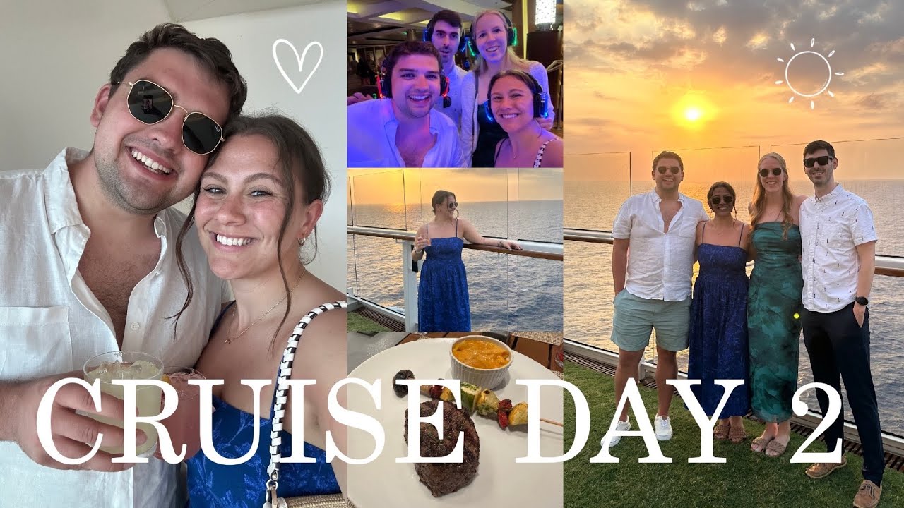 DAY AT SEA ON THE CELEBRITY REFLECTION CRUISE 🌊🌅