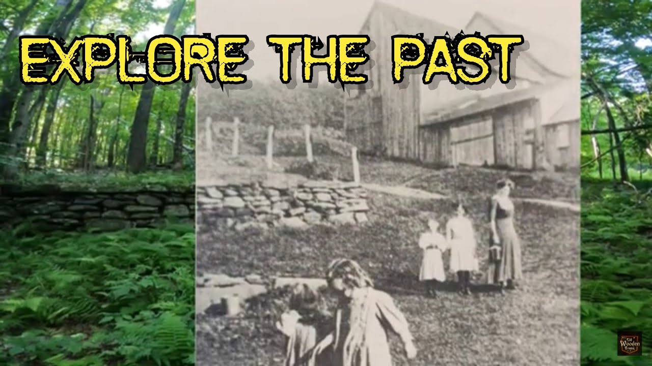 Exploring abandoned 1800’s cellars and old farm sites