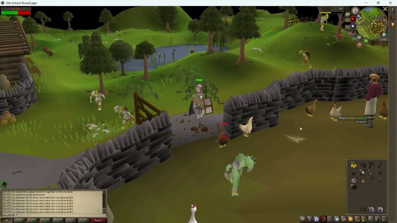 runescape crossbow bolts