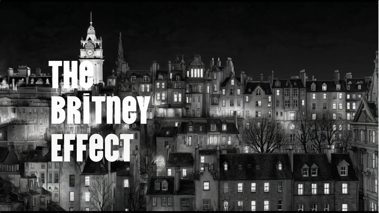 Storzin - The Britney Effect - (Music Lyric Video)