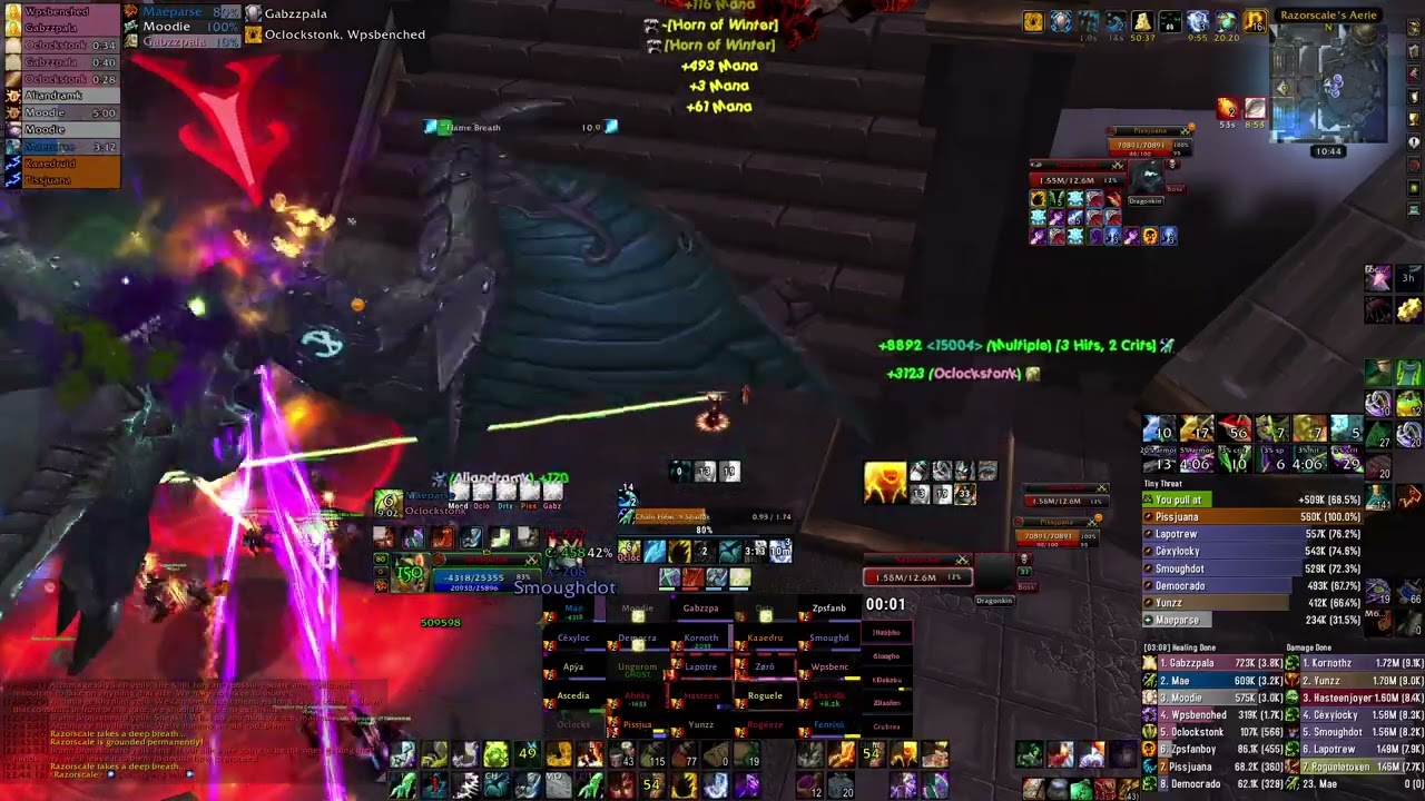 SR R25 Tribe Ulduar - 1:02:39 06/04/23 - EU Sulfuron