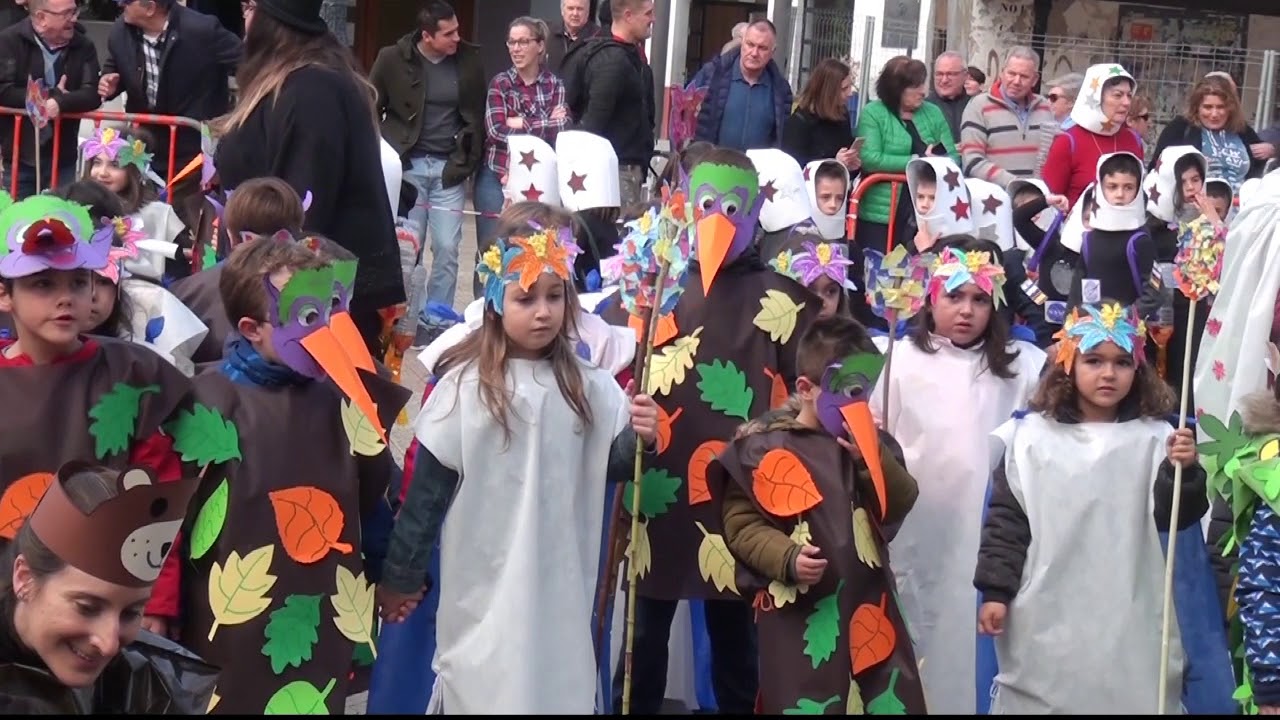 Ampuero  Carnaval Escolar 2020