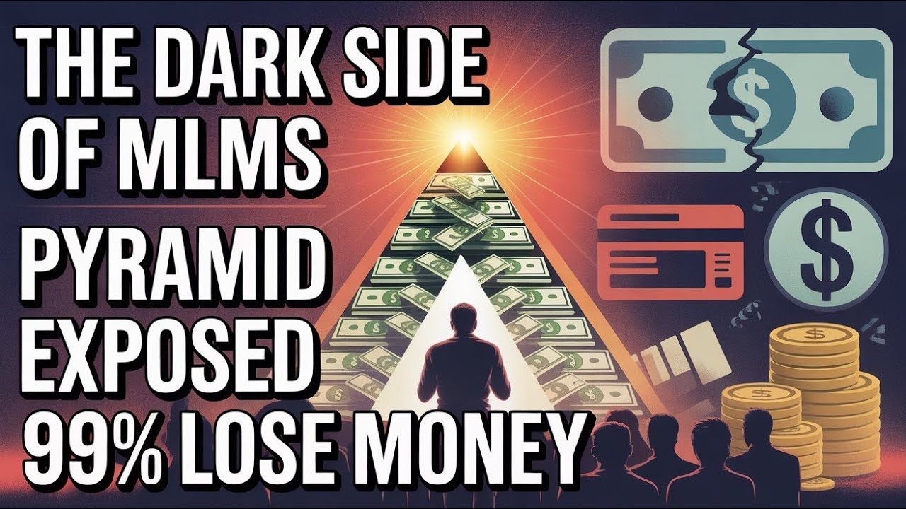 Why Do So Many People Lose Money In MLMs?