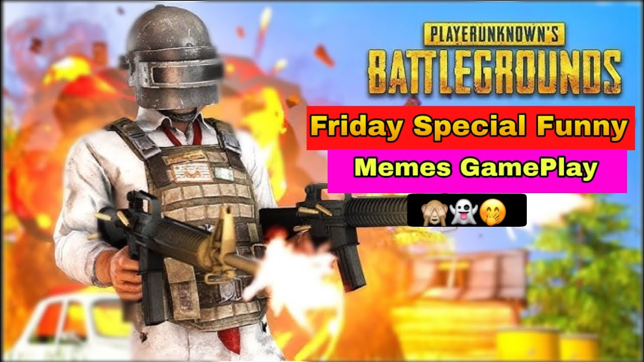 Pubg Mobile Friday Special Memes Funny Video 😍🤭🙈| Subscribe for more funny videos 