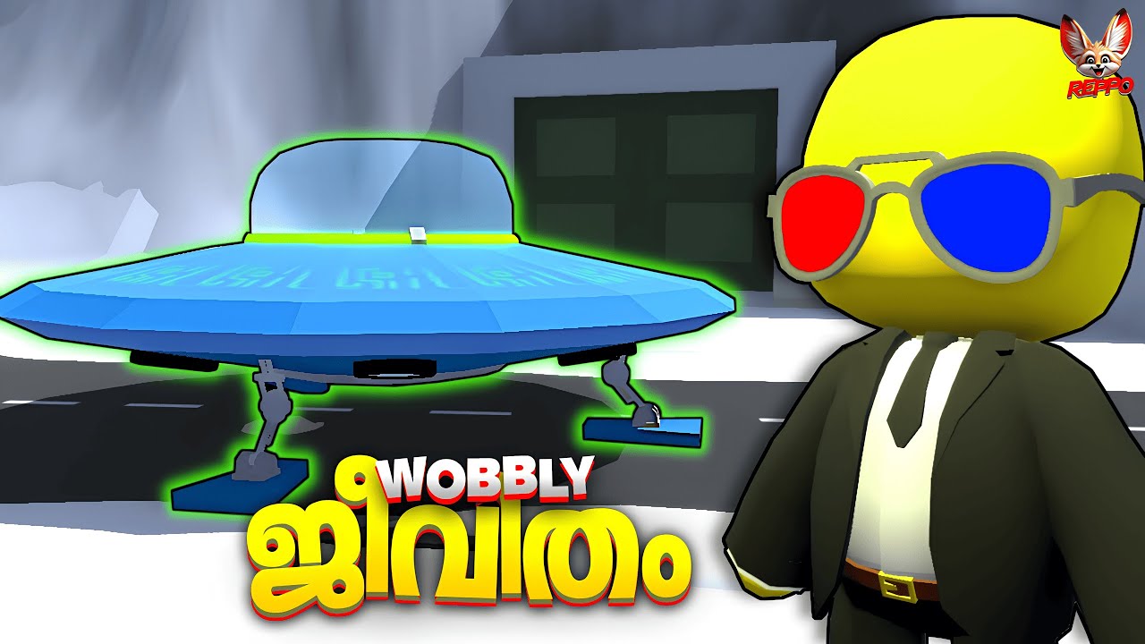 I Found the LARGEST UFO in Wobbly Life..!🥵