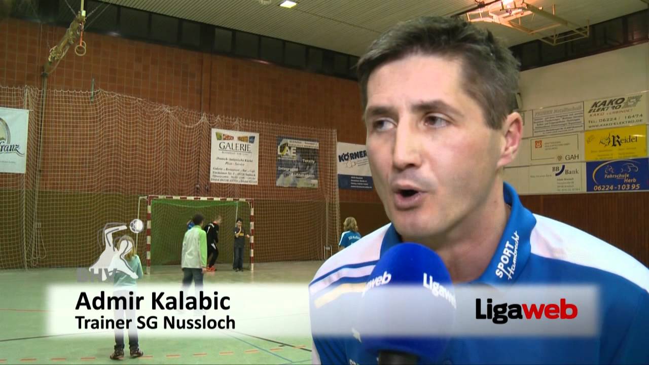 Ligaweb.tv - SG Nussloch - HSV Hockenheim