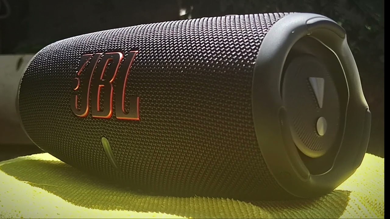 JBL Charge 5 - Bass test